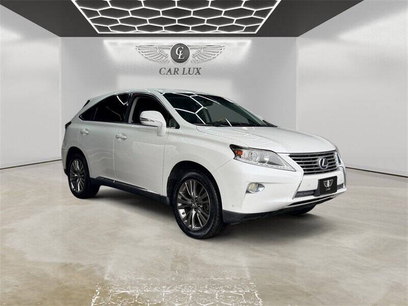 2014 Lexus RX 450h