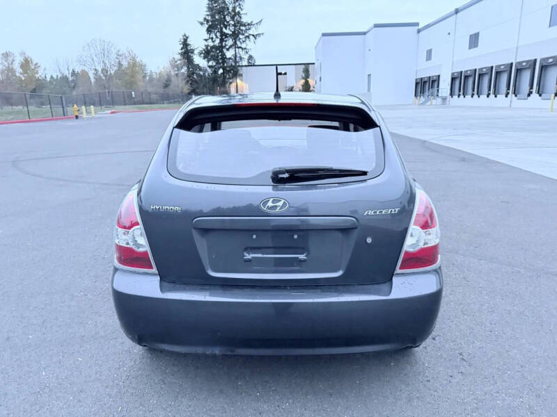 2010 Hyundai Accent GS