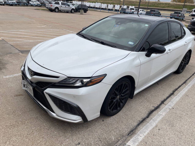 2021 Toyota Camry XSE V6