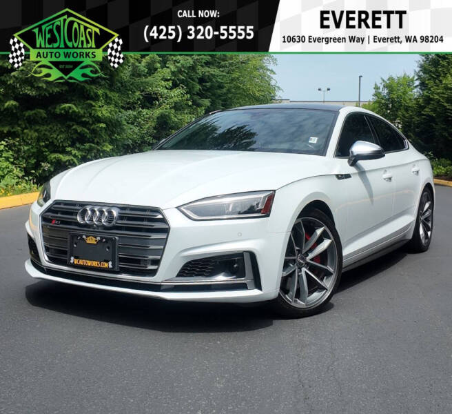 2018 Audi S5 Sportback