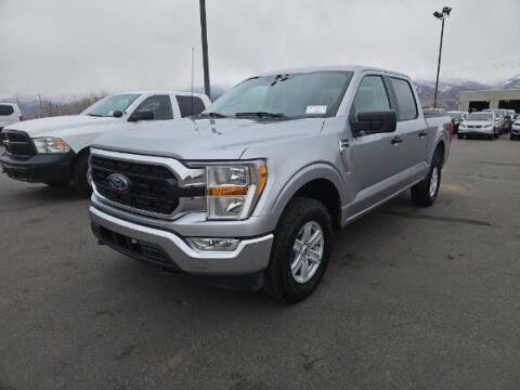 2022 Ford F-150 for sale at Shamrock Group LLC #1 - SUV / Trucks in Pleasant Grove UT