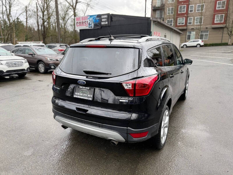 2019 Ford Escape Titanium