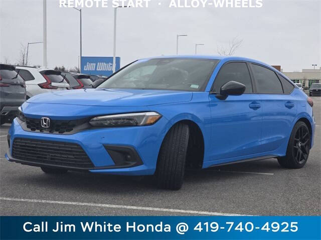 2023 Honda Civic Sport