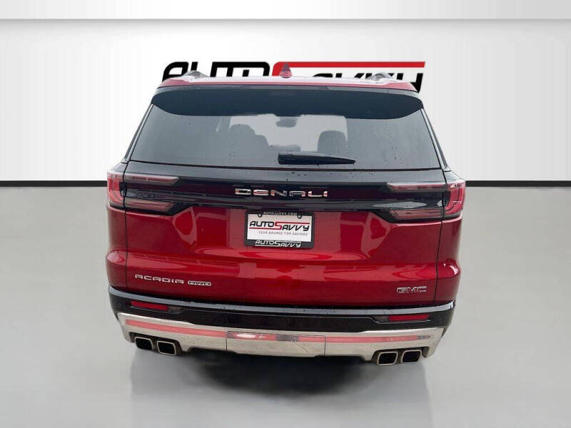 2025 GMC Acadia Denali