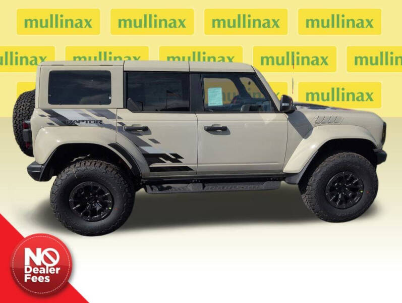 2025 Ford Bronco Raptor