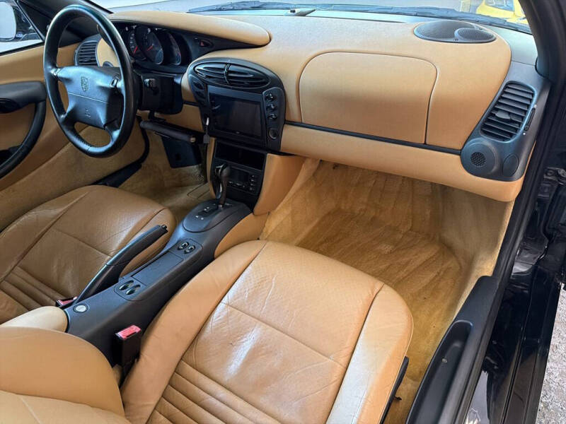 1998 Porsche Boxster