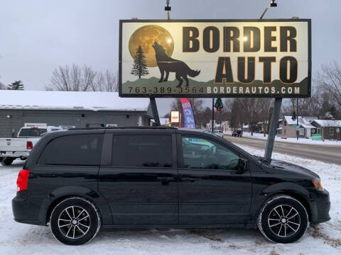2017 Dodge Grand Caravan GT