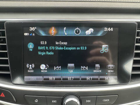2017 Buick LaCrosse Premium
