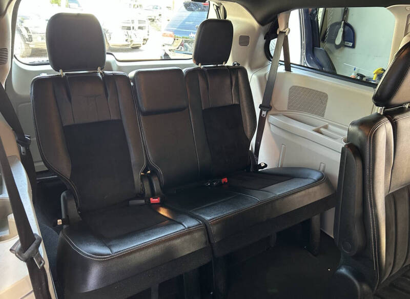 2017 Dodge Grand Caravan SXT