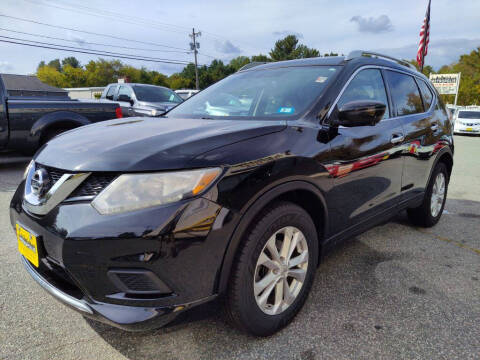 2016 Nissan Rogue S