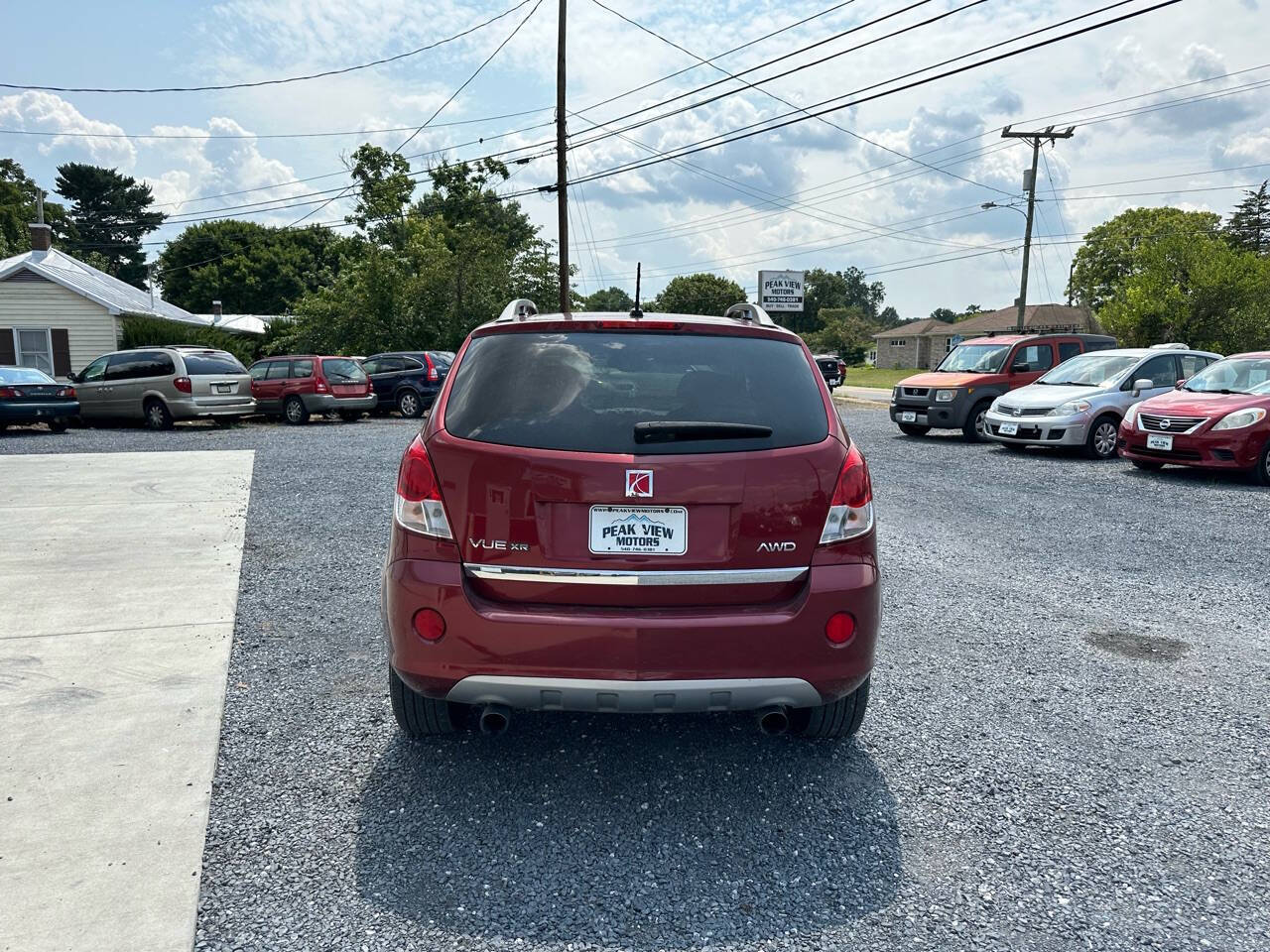 2008 Saturn Vue for sale at PEAK VIEW MOTORS in Mount Crawford, VA