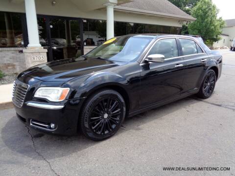 2012 Chrysler 300 for sale at DEALS UNLIMITED INC in Portage MI