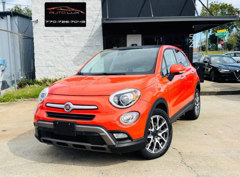 2016 FIAT 500X Trekking Plus