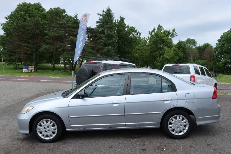 2005 Honda Civic for sale at GEG Automotive in Gilbertsville PA