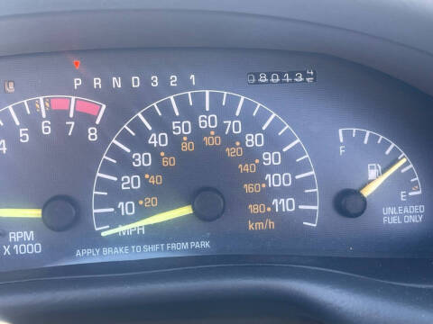 1997 Pontiac Sunfire SE