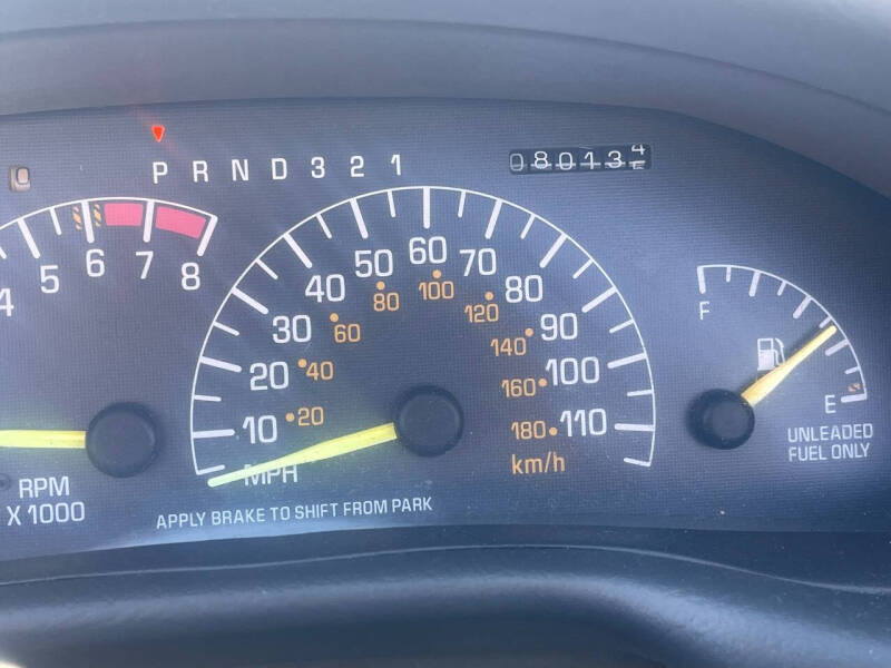 1997 Pontiac Sunfire SE
