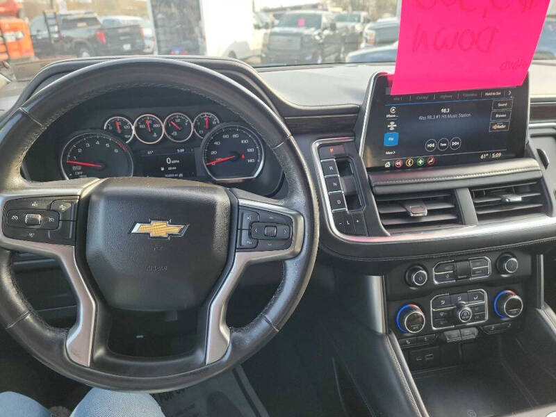 2021 Chevrolet Tahoe LT