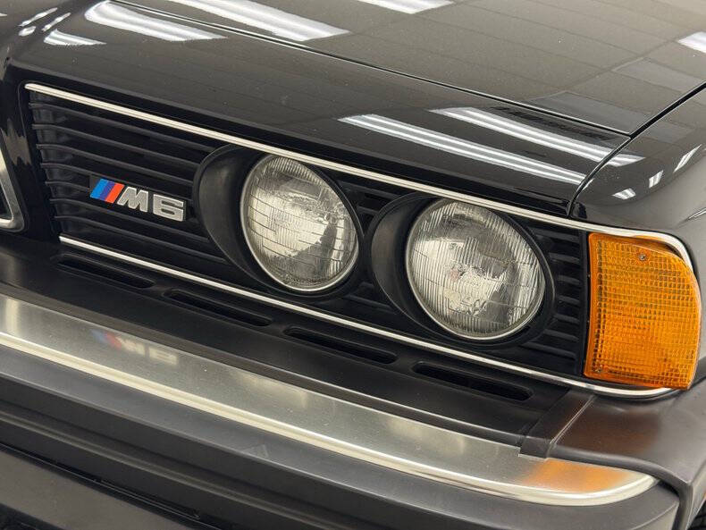 1987 BMW M6