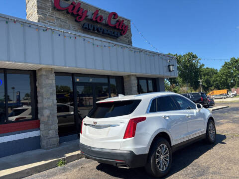 2017 Cadillac XT5 Luxury