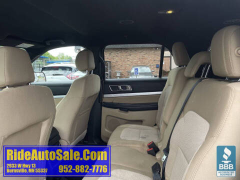 2017 Ford Explorer XLT