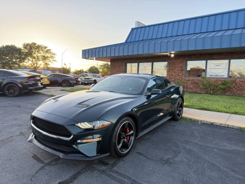 2019 Ford Mustang BULLITT
