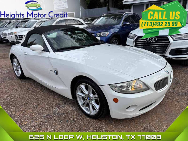 2005 BMW Z4 3.0i