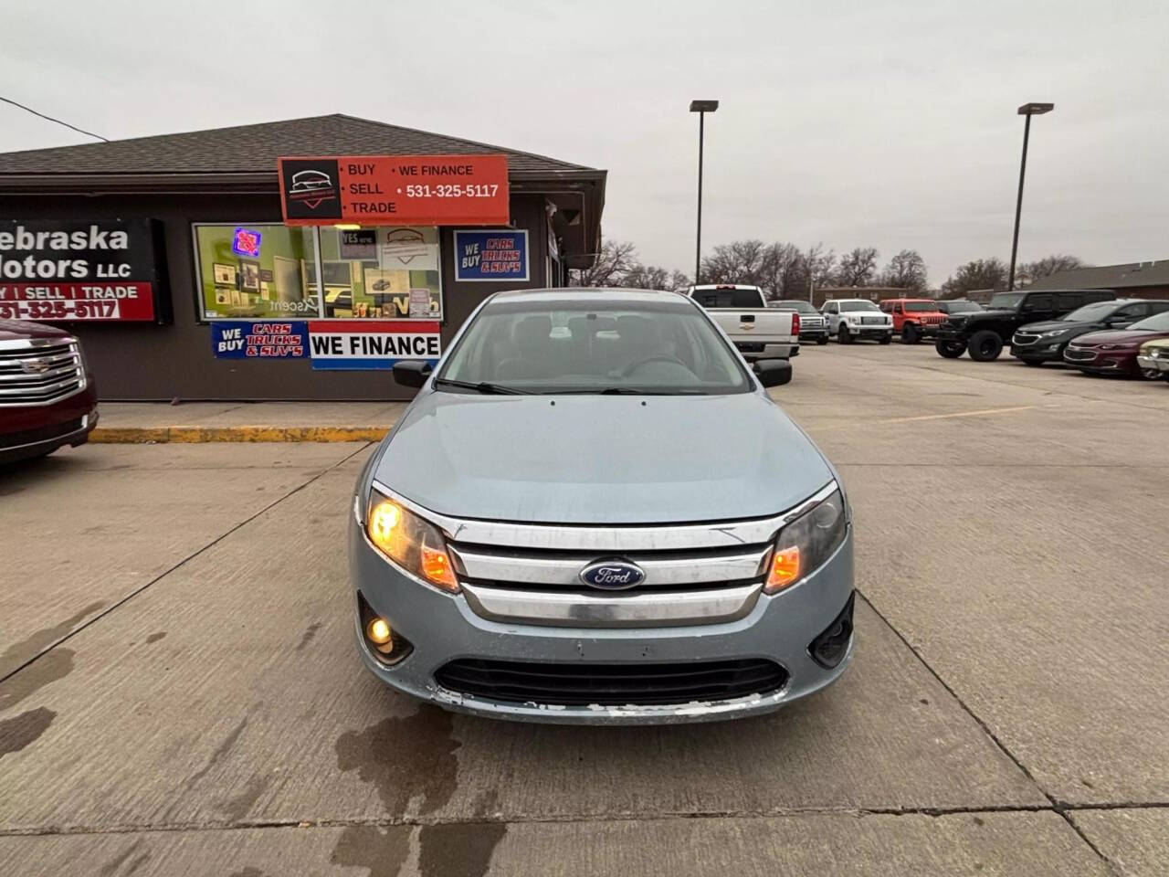 2010 Ford Fusion Hybrid for sale at Nebraska Motors LLC in Fremont, NE