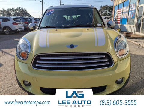 2012 MINI Cooper Countryman