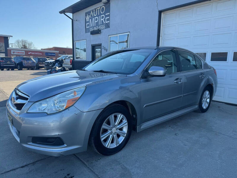 2011 Subaru Legacy for sale at Auto Empire in Indianola IA