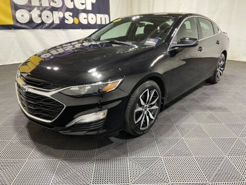 2020 Chevrolet Malibu for sale at Monster Motors in Michigan Center MI