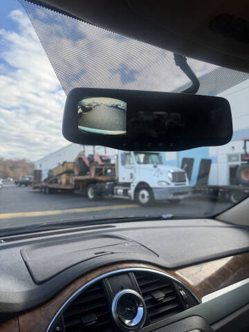 2012 Buick Enclave Leather