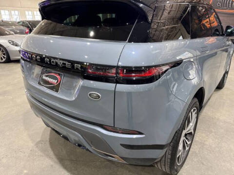 2020 Land Rover Range Rover Evoque First Edition
