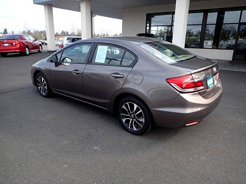 2013 Honda Civic EX