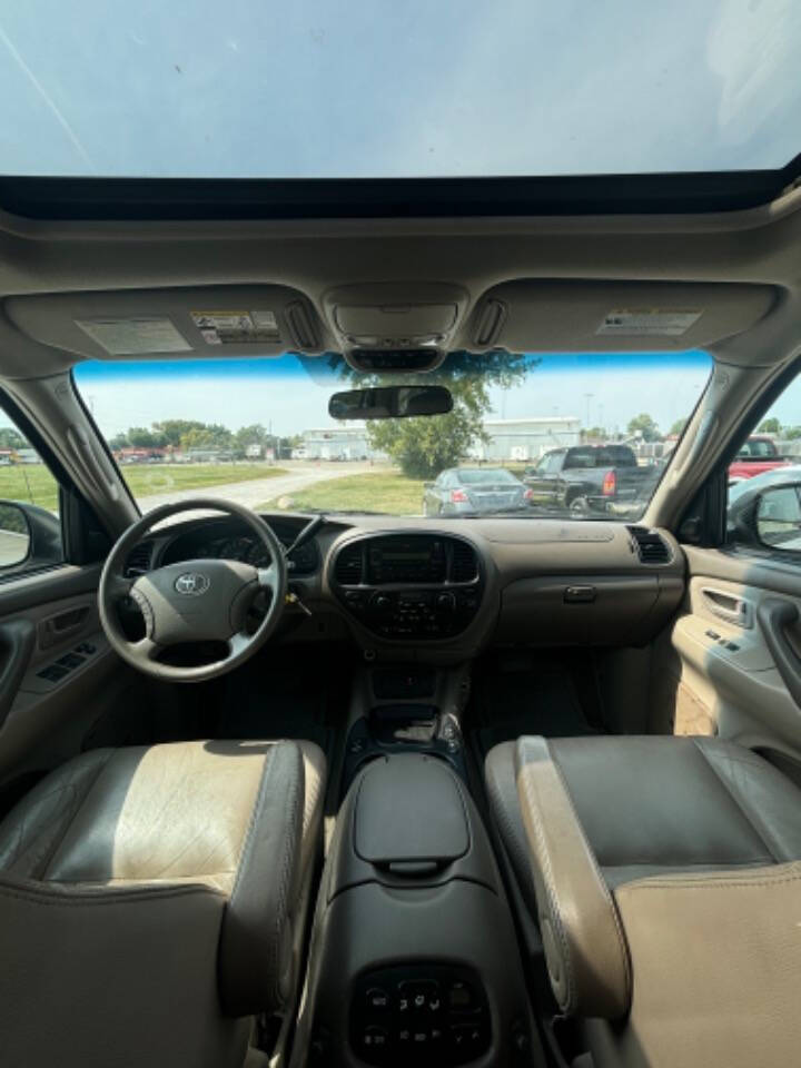 2007 Toyota Sequoia for sale at Hawkeye Auto of De Soto LLC in Carlisle, IA