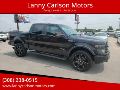 2014 Ford F-150 for sale at Lanny Carlson Motors in Kearney NE