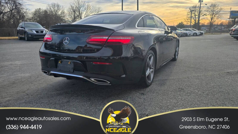 2018 Mercedes-Benz E-Class E 400