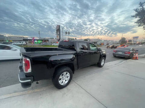 2018 GMC Canyon