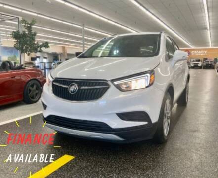 2018 Buick Encore for sale at Dixie Motors in Fairfield OH