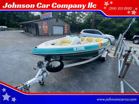 1997 SEA RAY BOATS F-16 SEA RAYDER for sale at Johnson Car Company llc in Crown Point IN
