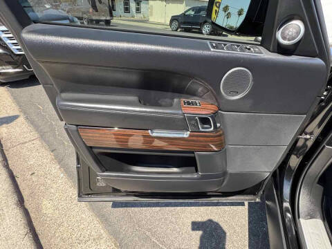 2015 Land Rover Range Rover Supercharged