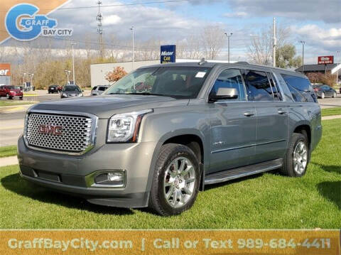 2017 GMC Yukon XL for sale at GRAFF CHEVROLET BAY CITY in Bay City MI