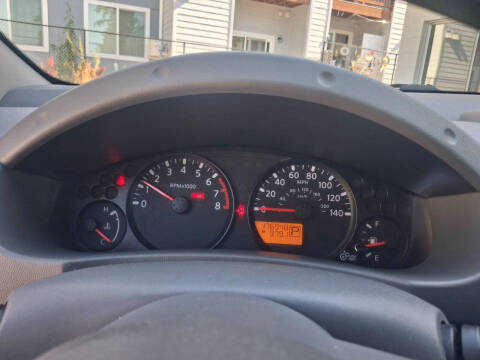 2012 Nissan Frontier