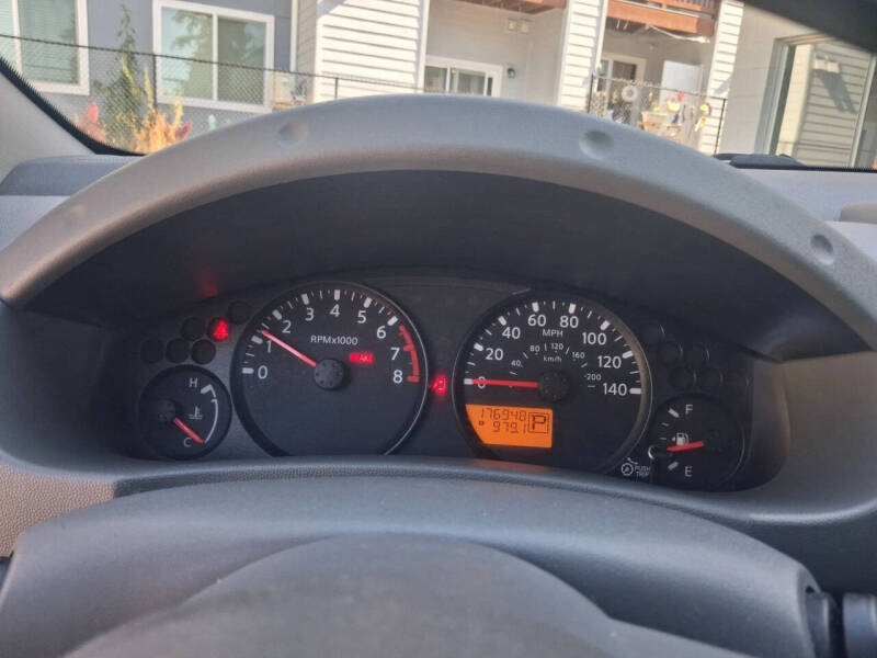 2012 Nissan Frontier