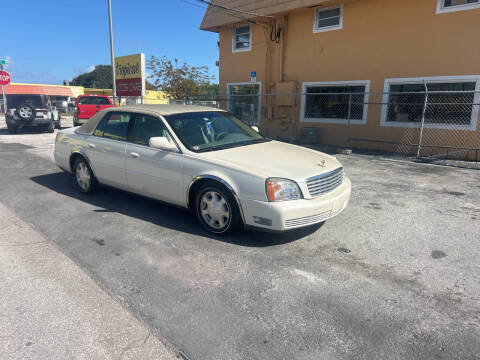 2001 Cadillac DeVille