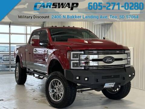 2017 Ford F-350 Super Duty for sale at CarSwap in Tea SD