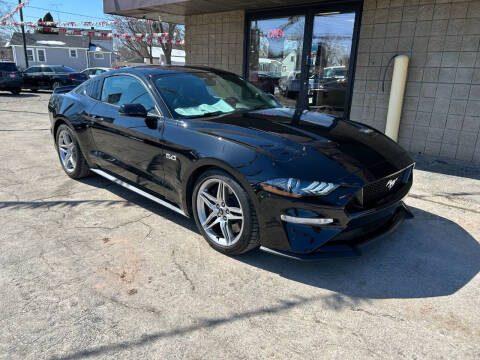 2019 Ford Mustang for sale at West College Auto Sales in Menasha WI