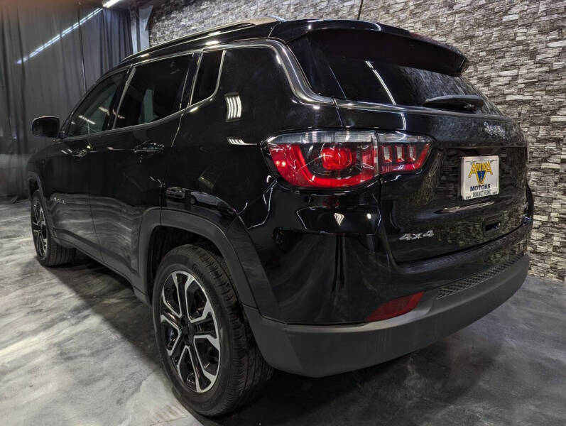 2022 Jeep Compass Limited