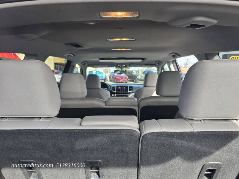 2018 Honda Pilot EX-L