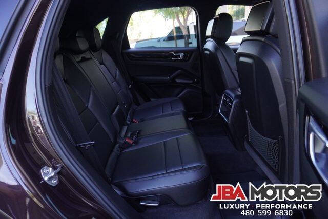 2020 Porsche Cayenne