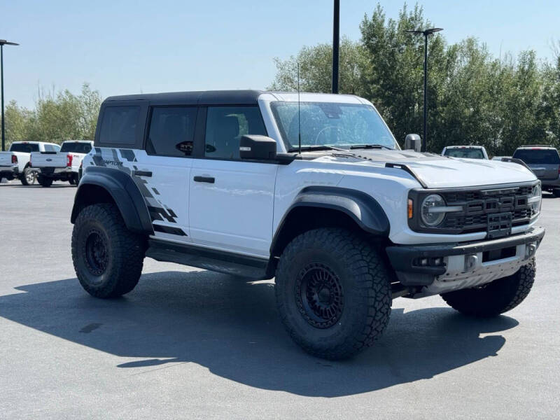 2023 Ford Bronco Raptor